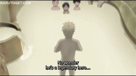 naruto bathing scene|Naruto Shippuuden 311 public bath episode (gifs and .